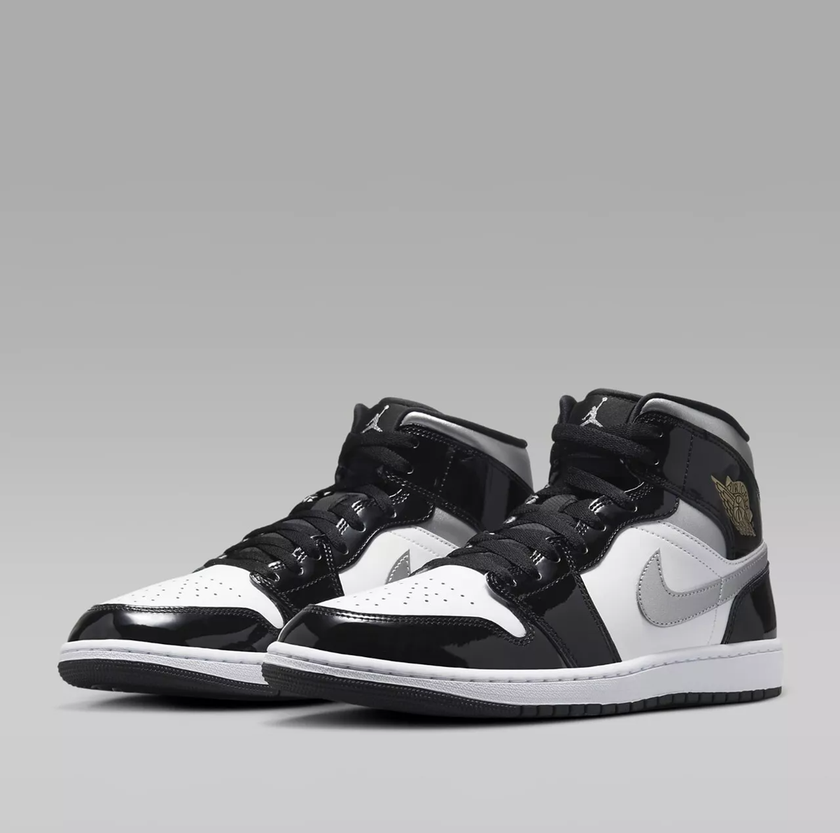 Alternative view of Giày Nike Air Jordan 1 Mid SE ‘Metallic Silver’ HV0789-010
