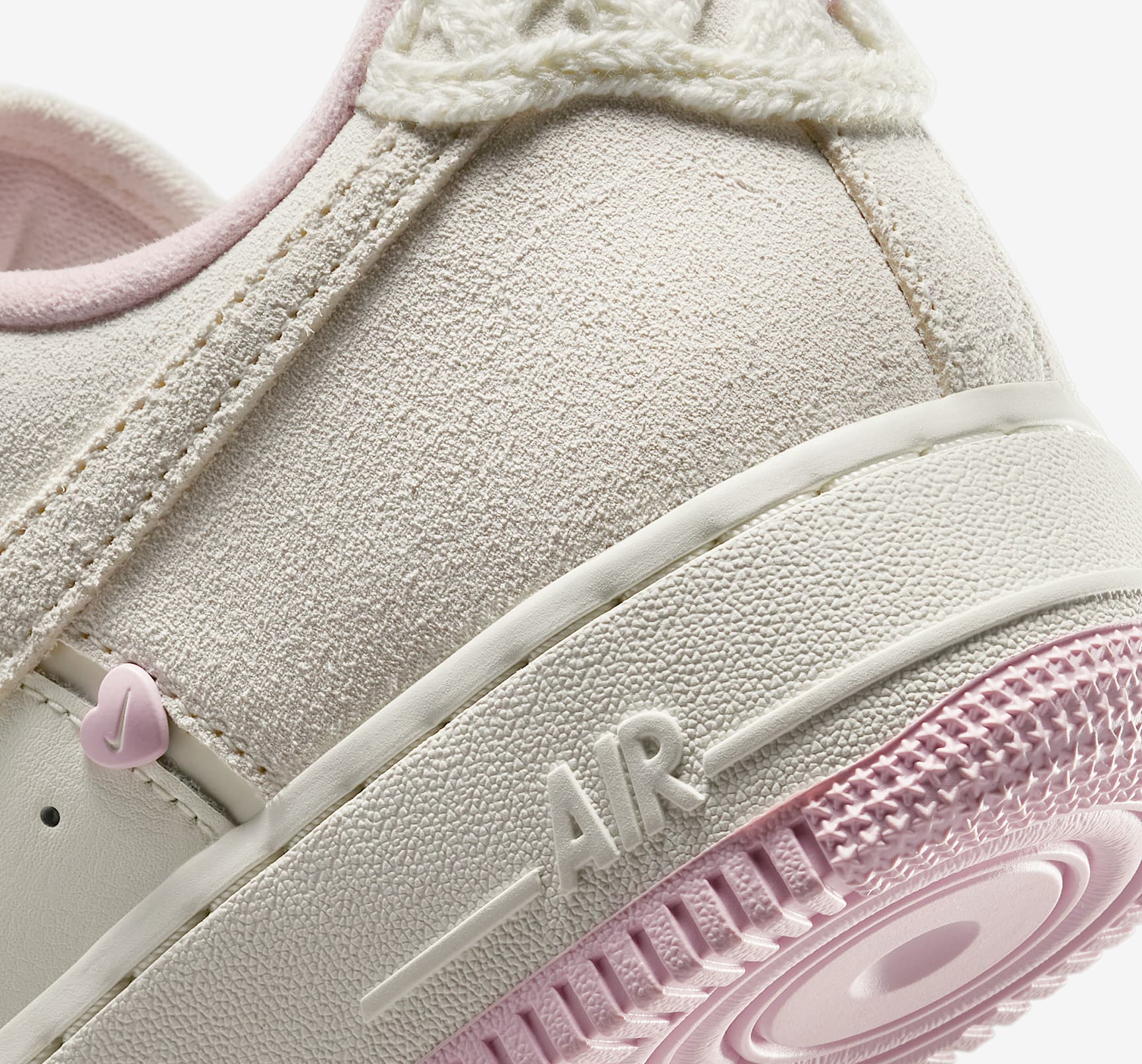 Giày Nike Air Force 1 ’07 LX Wmns ‘Valentine’s Day’ HV5992-111 - Ảnh 9