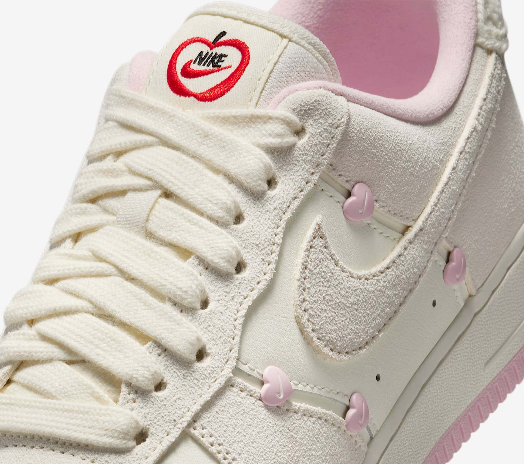 Giày Nike Air Force 1 ’07 LX Wmns ‘Valentine’s Day’ HV5992-111 - Ảnh 8