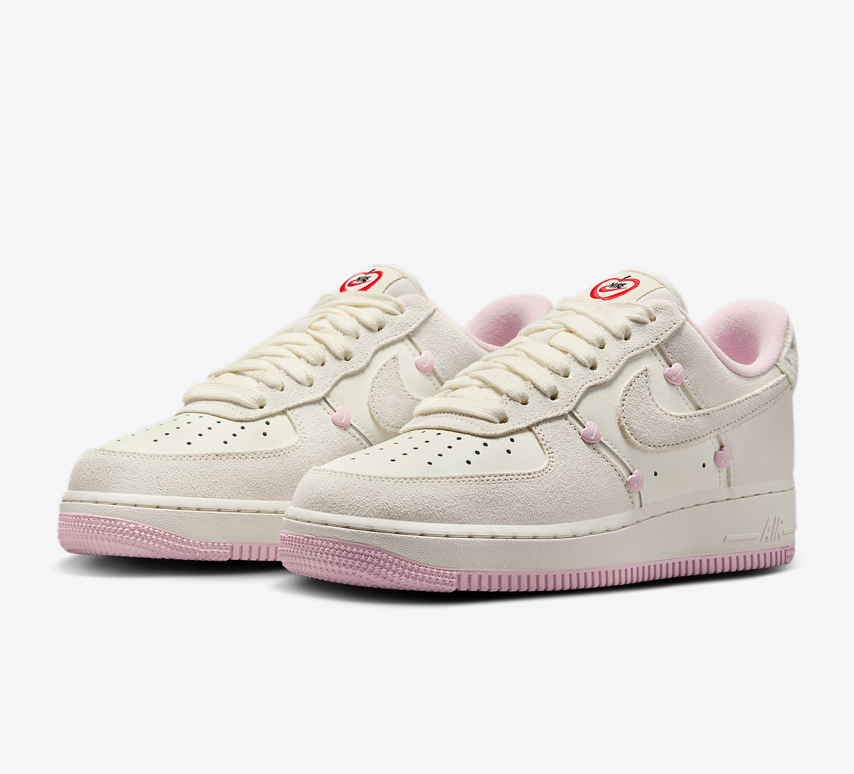 Giày Nike Air Force 1 ’07 LX Wmns ‘Valentine’s Day’ HV5992-111 - Ảnh 6