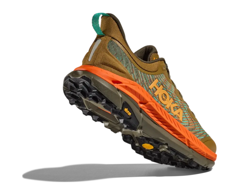 Giày Hoka Mafate Speed 4 ‘Brown Orange’ 1129930-AQL - Ảnh 4