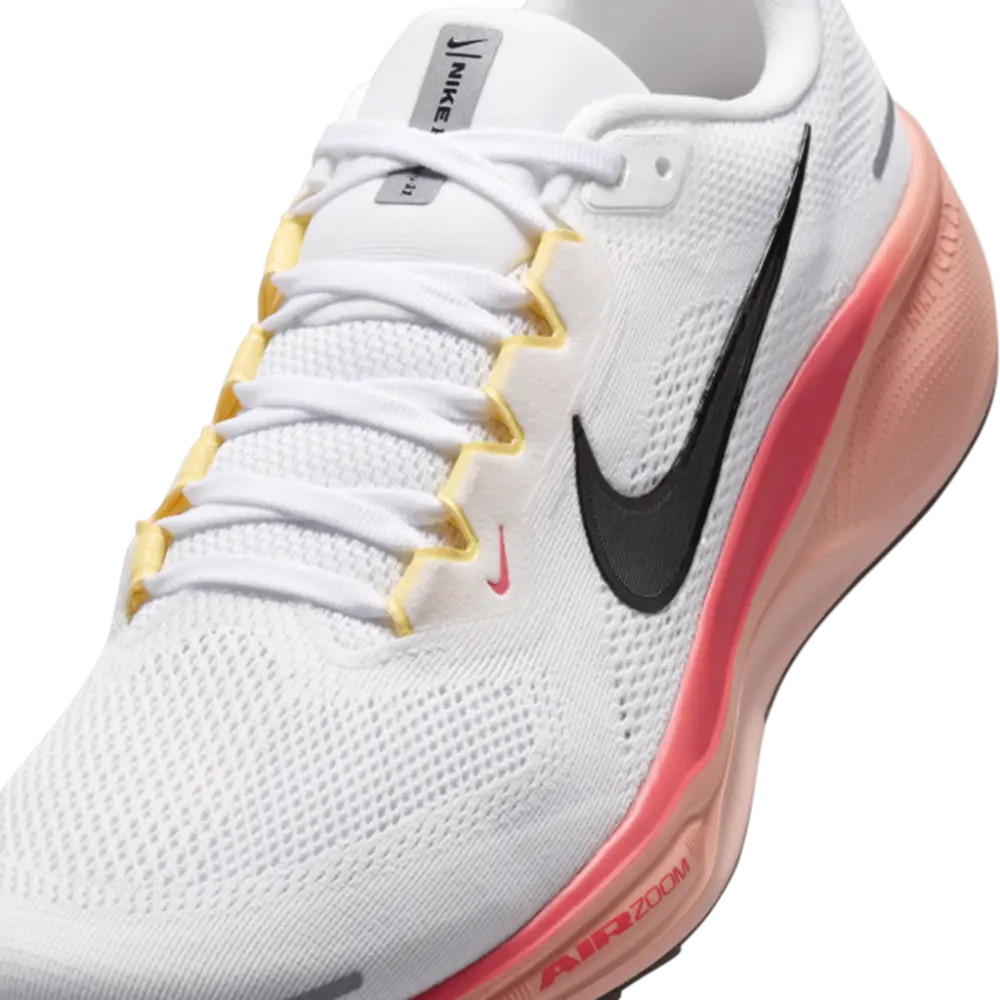 Giày Nike Air Zoom Pegasus 41 ‘White Black Magic Ember’ IB6656-108 - Ảnh 3