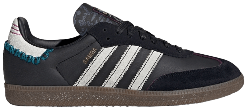 Giày Adidas Samba OG x Fefei Ruan ‘Black’ ID1141
