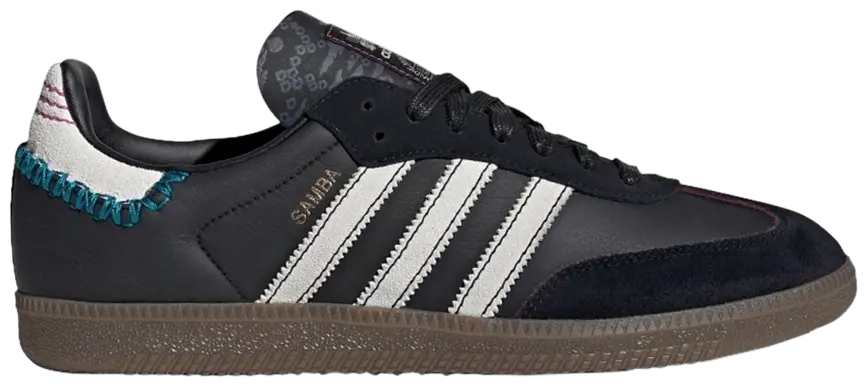 Giày Adidas Samba OG x Fefei Ruan ‘Black’ ID1141
