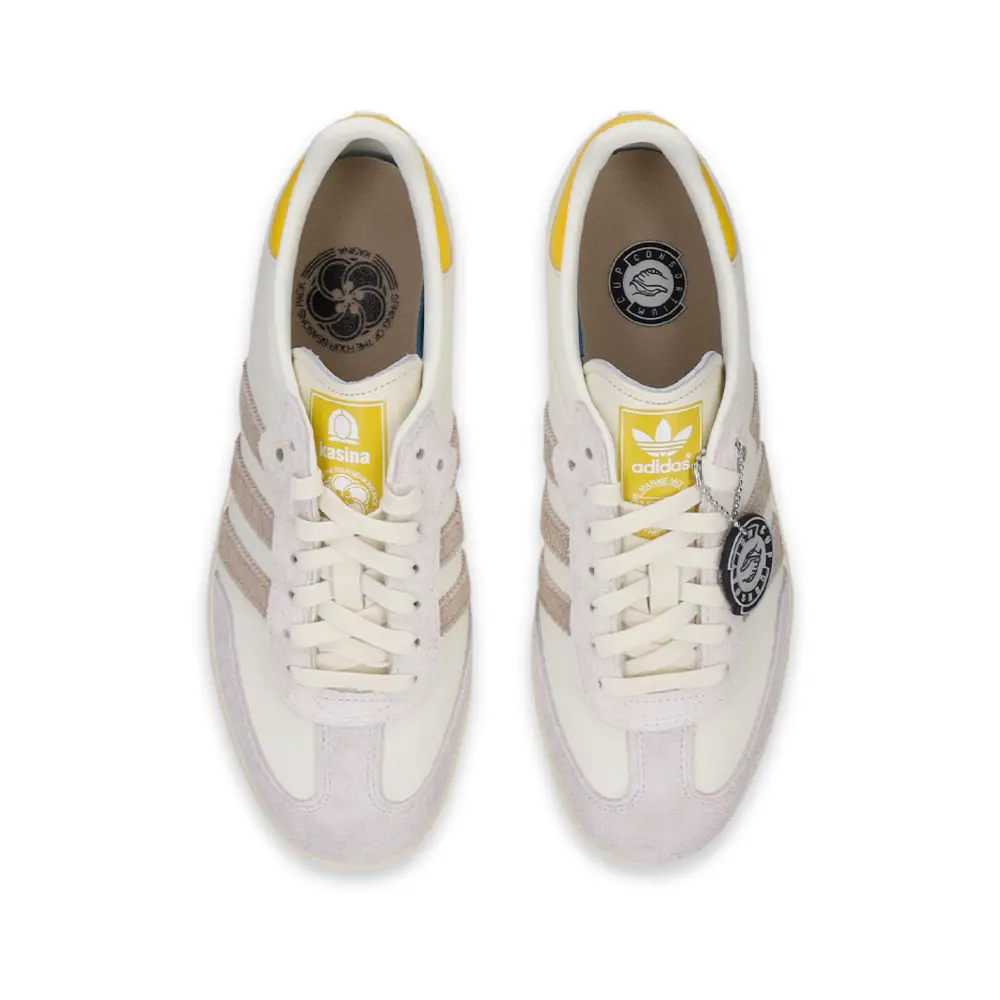 Giày Adidas x Kasina Samba Consortium Cup ‘Off White’ IE0169 - Ảnh 3