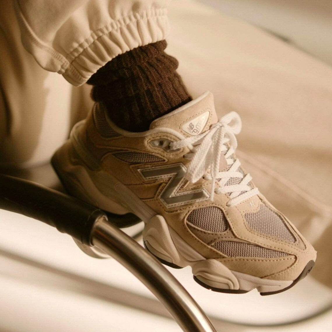 Giày New Balance 9060 ‘Incense Raincloud Arid Stone’ U9060LBD - Ảnh 2