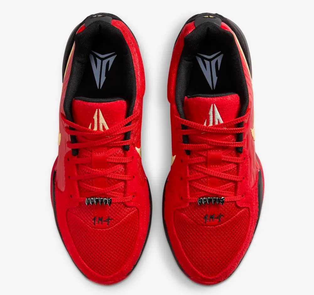 Giày Nike Ja 2 ‘Nightmare’ HQ2637-600 - Ảnh 5