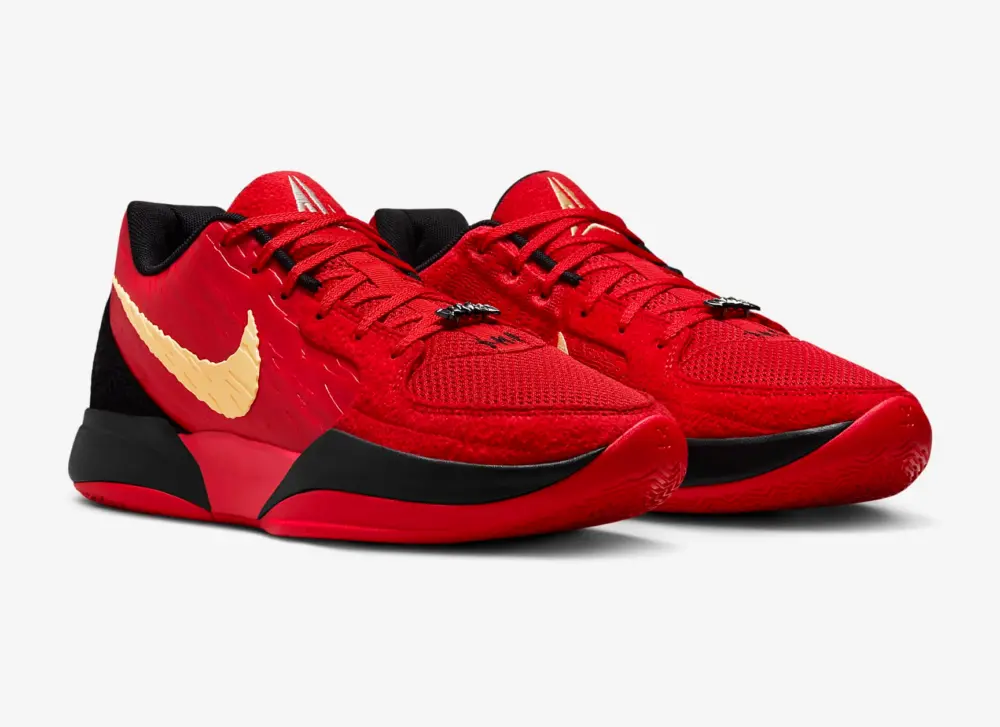 Giày Nike Ja 2 ‘Nightmare’ HQ2637-600 - Ảnh 4
