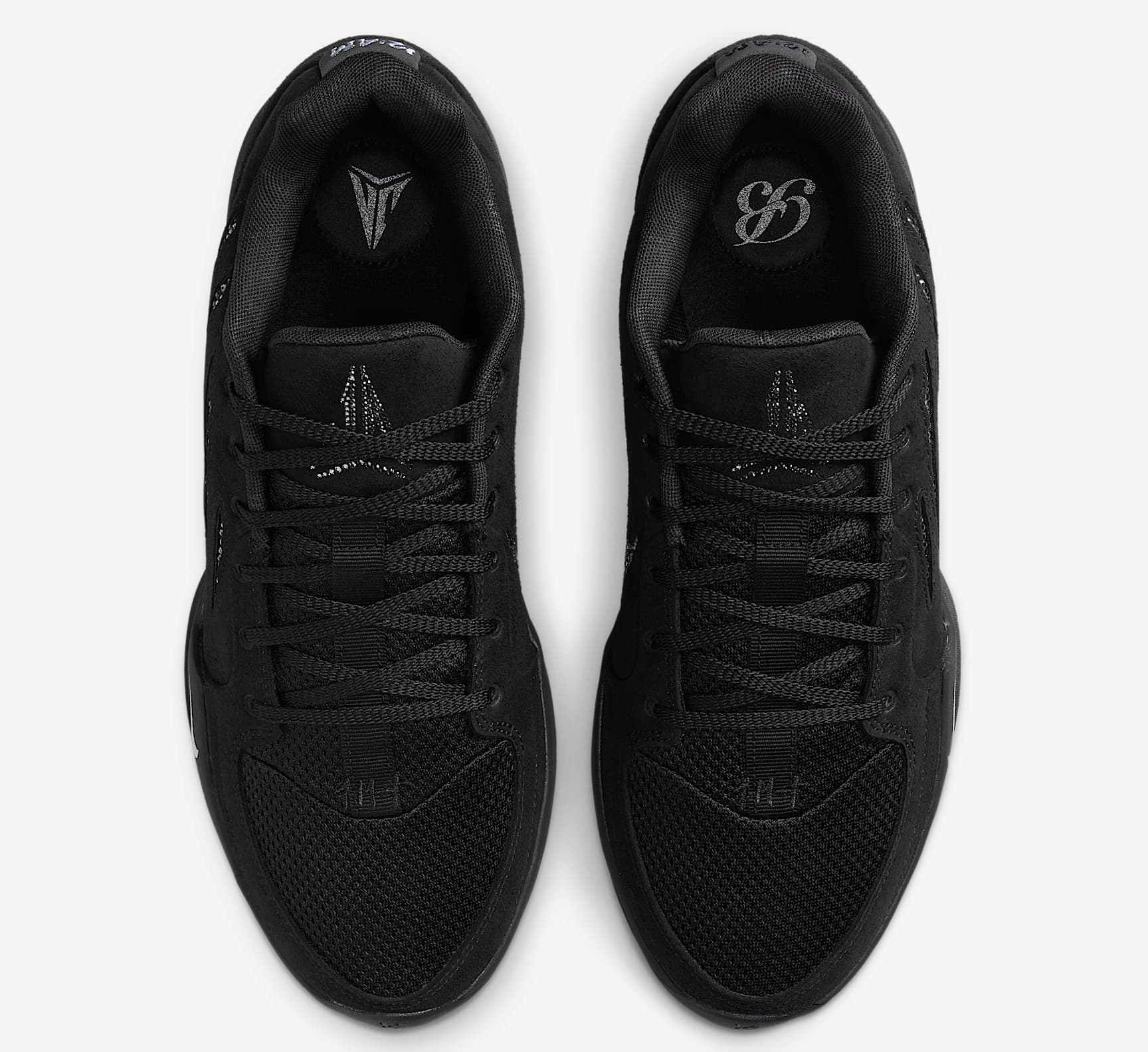 Giày Nike Ja 2 x Swarovski ‘Scratch Black Label’ IB3859-001 - Ảnh 4