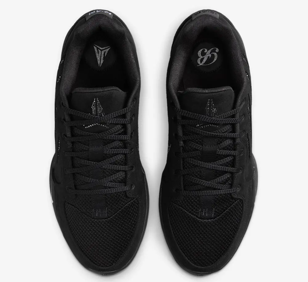 Giày Nike Ja 2 x Swarovski ‘Scratch Black Label’ IB3859-001 - Ảnh 4