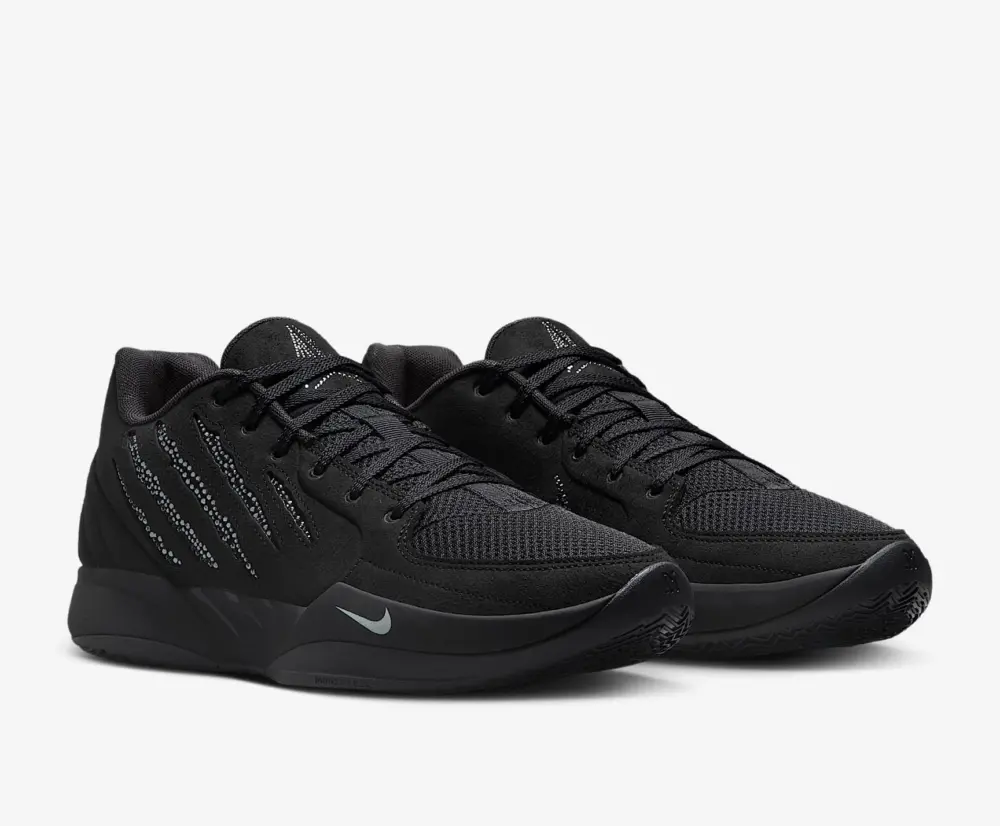 Giày Nike Ja 2 x Swarovski ‘Scratch Black Label’ IB3859-001 - Ảnh 3