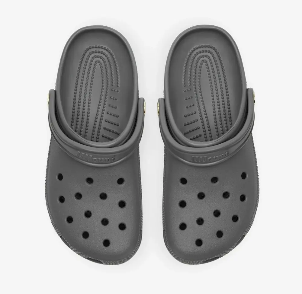 Dép Crocs Classic Clog ‘JJJJound Slate Grey’ 208697-0DA - Ảnh 3