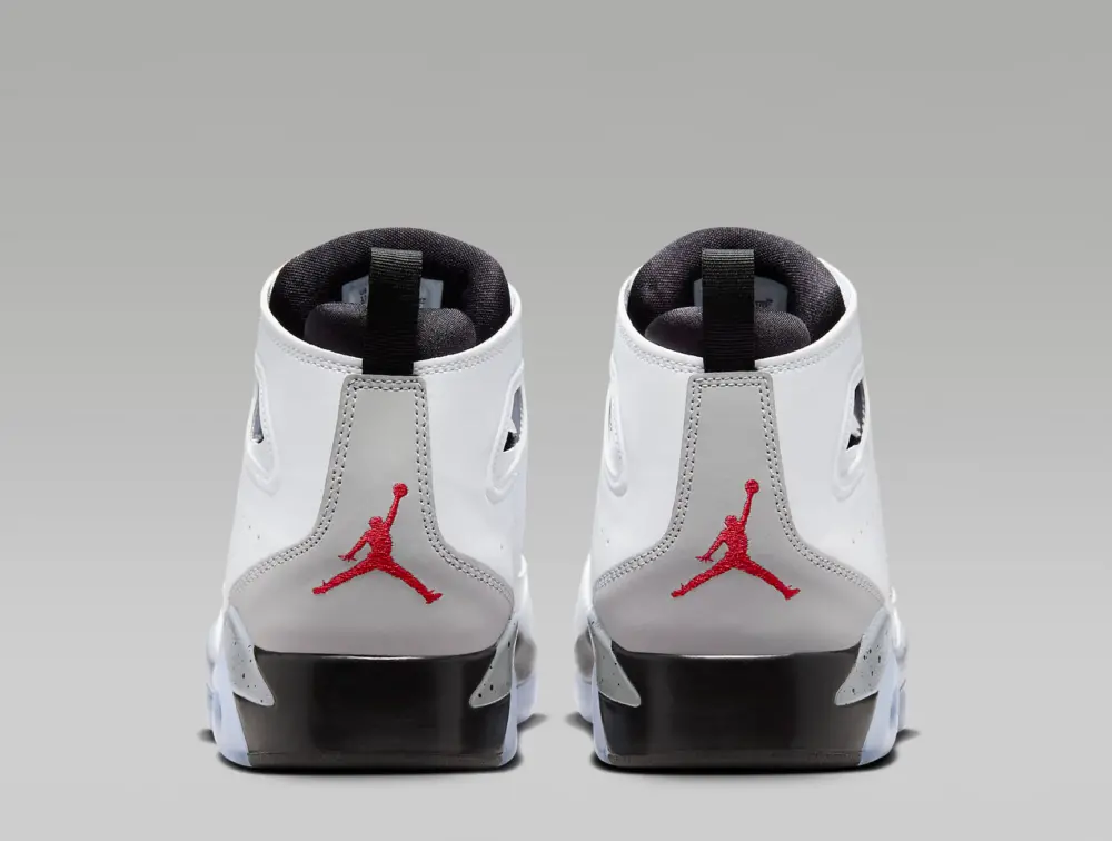 Giày Nike Air Jordan Flight Club 91 ‘White Cement’ 555475-102 - Ảnh 3