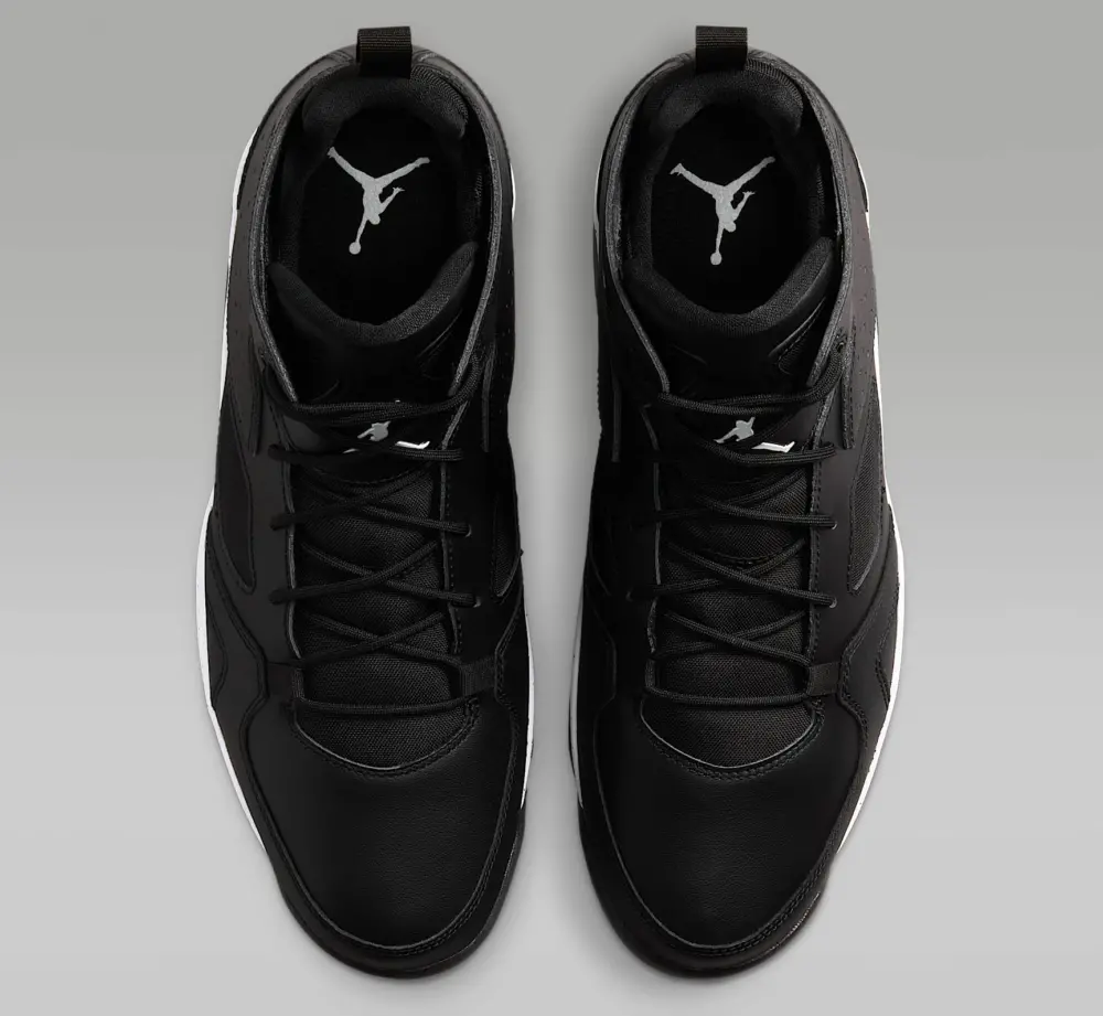 Giày Nike Air Jordan Flight Club ’91 ‘Black White’ DC7329-001 - Ảnh 5