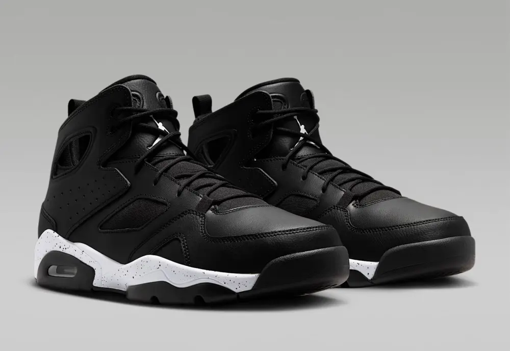 Giày Nike Air Jordan Flight Club ’91 ‘Black White’ DC7329-001 - Ảnh 4
