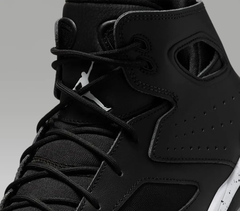 Alternative view of Giày Nike Air Jordan Flight Club ’91 ‘Black White’ DC7329-001