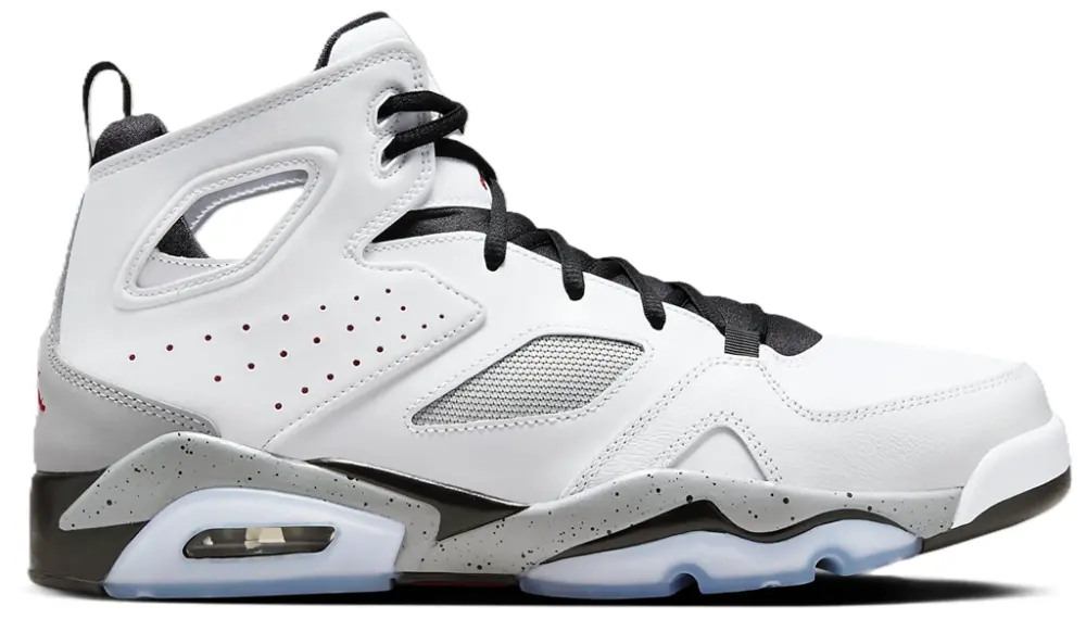 Giày Nike Air Jordan Flight Club 91 ‘White Cement’ 555475-102