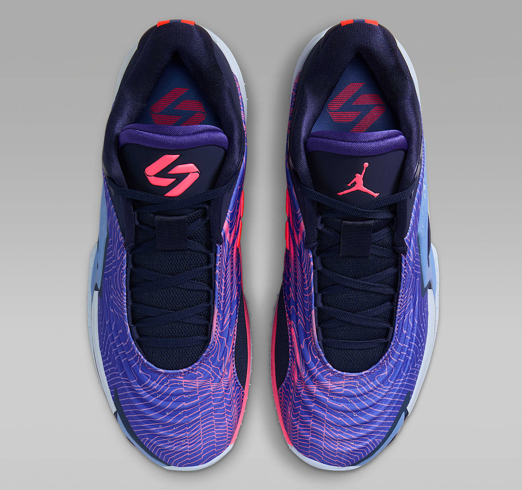 Giày Nike Air Jordan Luka 3 ‘Purple Comet’ FQ1284-500 - Ảnh 5