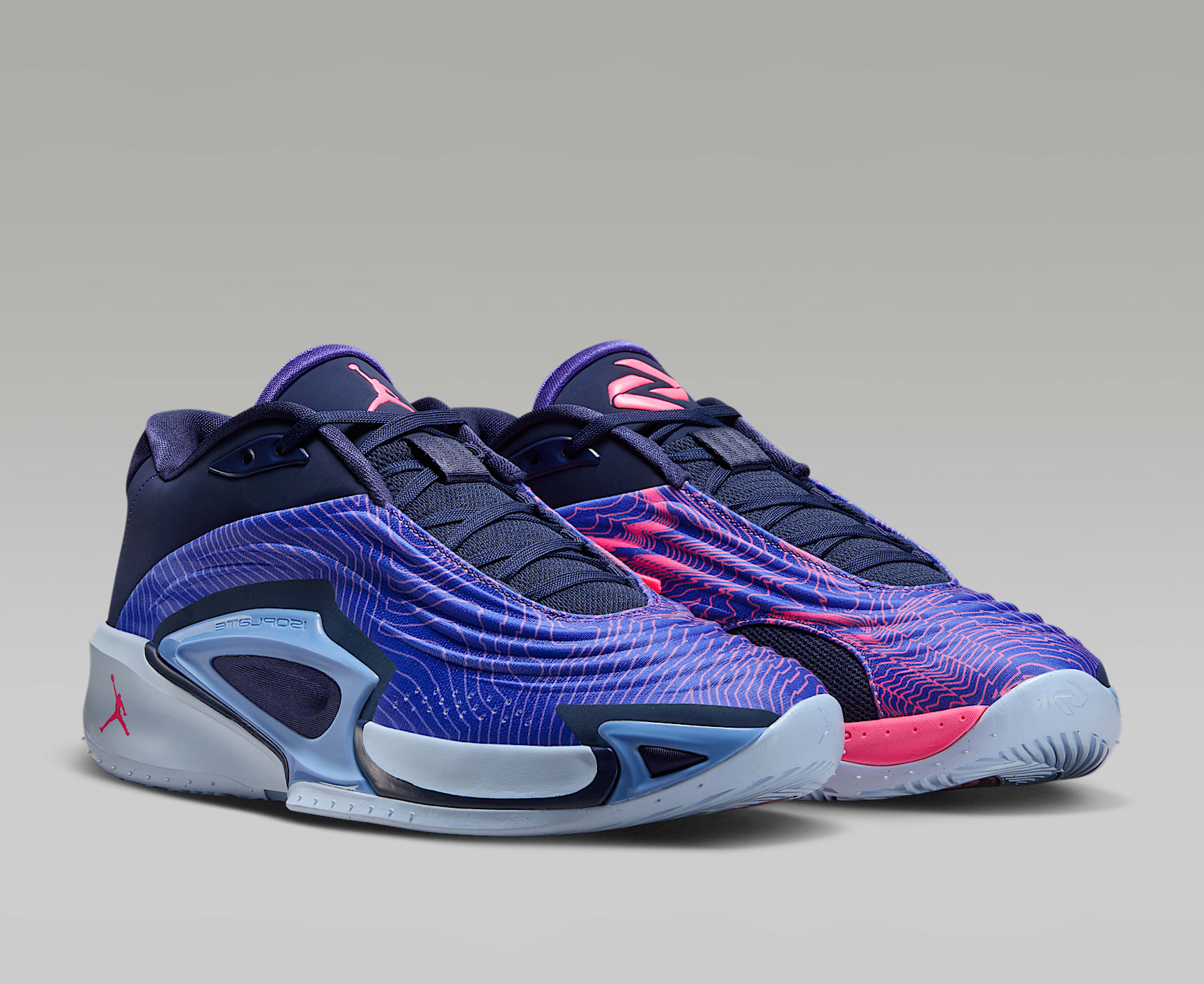 Giày Nike Air Jordan Luka 3 ‘Purple Comet’ FQ1284-500 - Ảnh 4