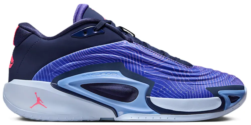 Giày Nike Air Jordan Luka 3 ‘Purple Comet’ FQ1284-500