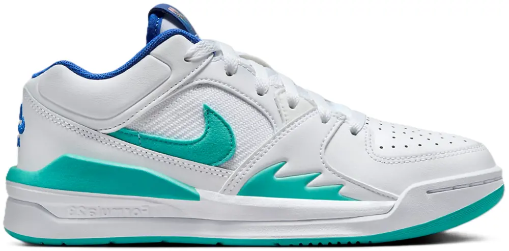 Giày Nike Air Jordan Stadium 90 SE GS ‘White Hyper Jade’ HJ3515-100