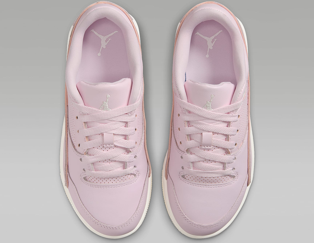 Giày Nike Jordan Flight Court 'Pink Foam Muslin Sail' HF3333-600 - Ảnh 6