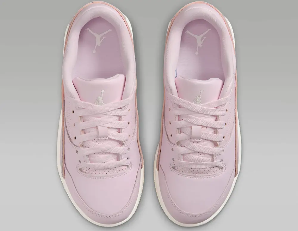 Giày Nike Jordan Flight Court 'Pink Foam Muslin Sail' HF3333-600 - Ảnh 6