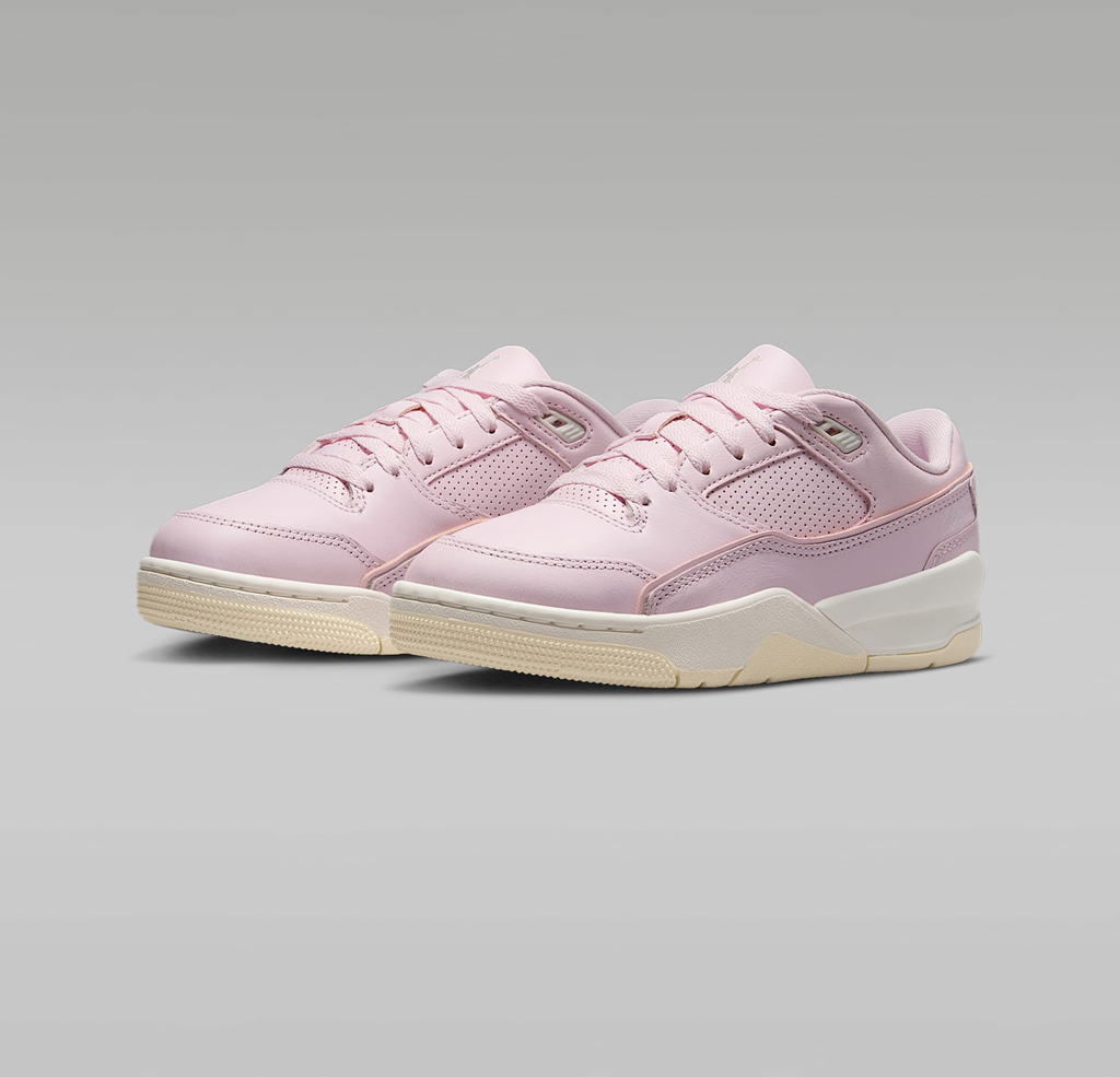 Giày Nike Jordan Flight Court 'Pink Foam Muslin Sail' HF3333-600 - Ảnh 5