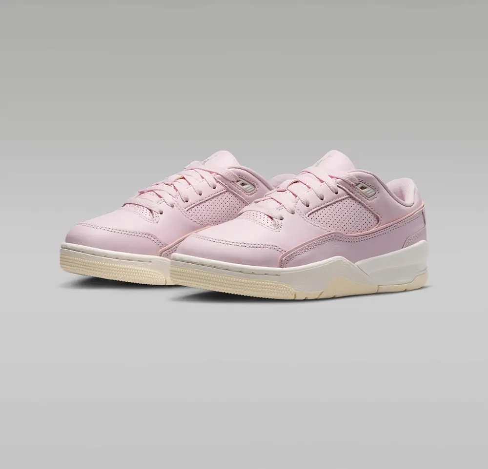 Giày Nike Jordan Flight Court 'Pink Foam Muslin Sail' HF3333-600 - Ảnh 5
