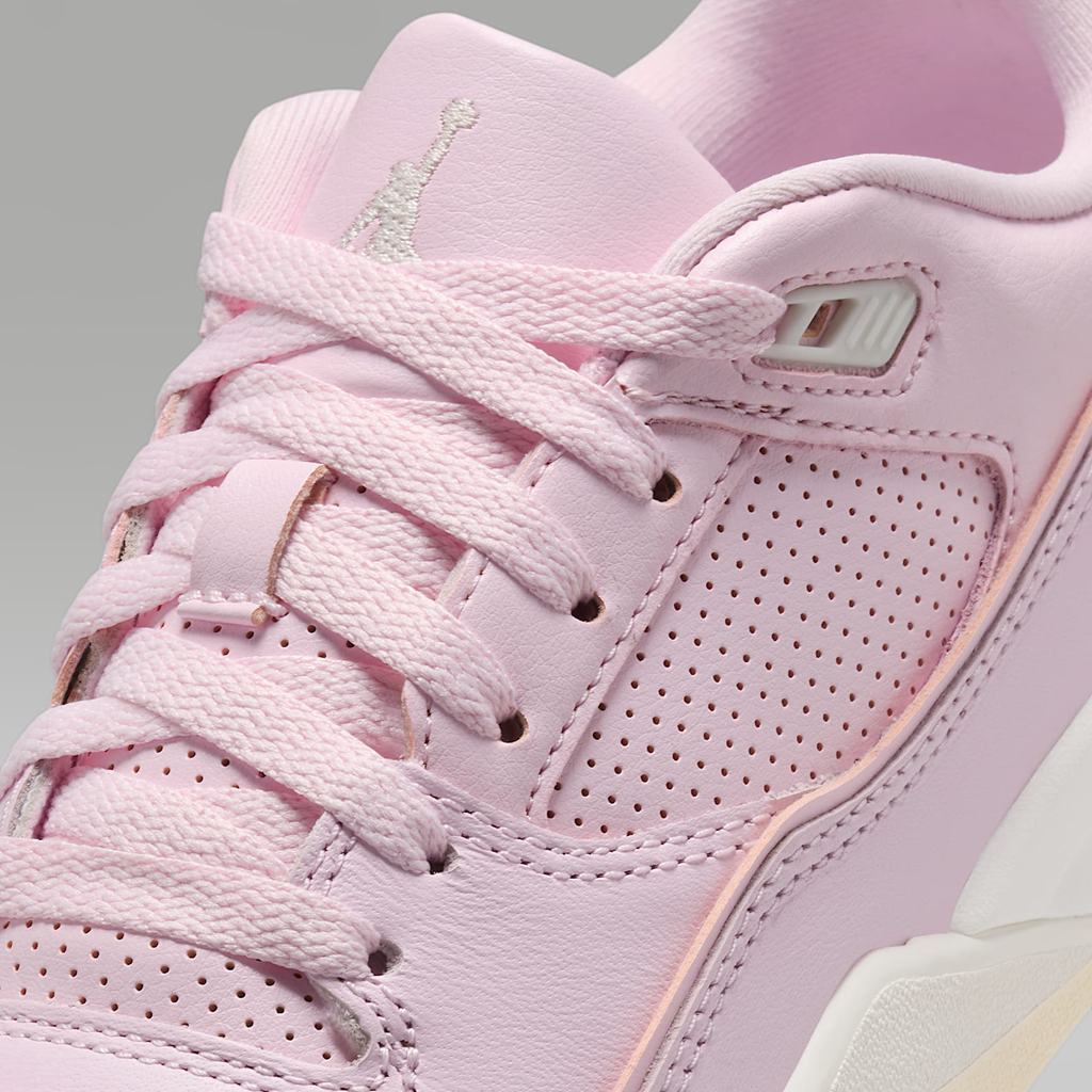 Giày Nike Jordan Flight Court 'Pink Foam Muslin Sail' HF3333-600 - Ảnh 3