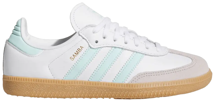 Giày Adidas Samba OG J ‘Flash Aqua’ JP5481