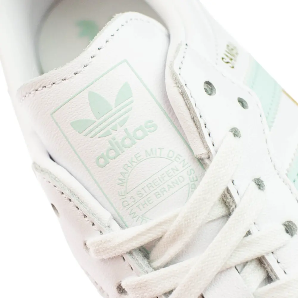 Alternative view of Giày Adidas Samba OG J ‘Flash Aqua’ JP5481