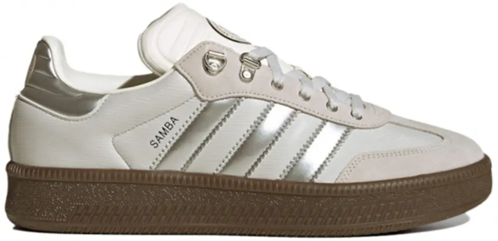 Giày Adidas Samba XLG ‘Off White Silver Metallic’ JP5667