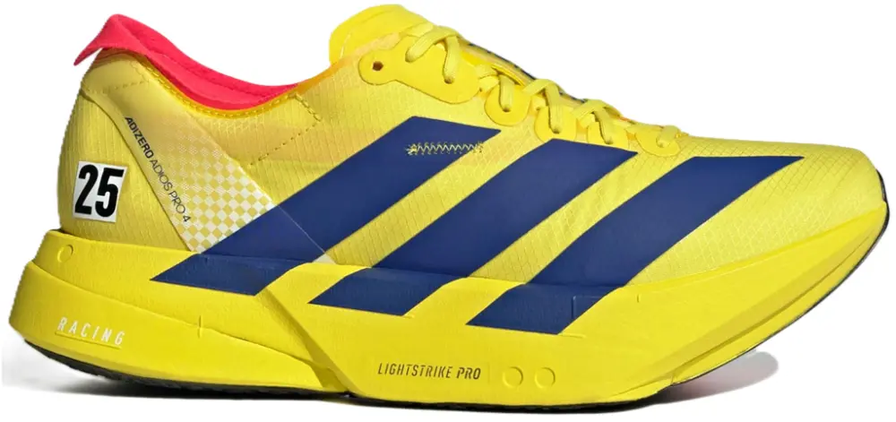 Giày Adidas Adizero Adios Pro 4 ‘Yellow Navy’ JR6373