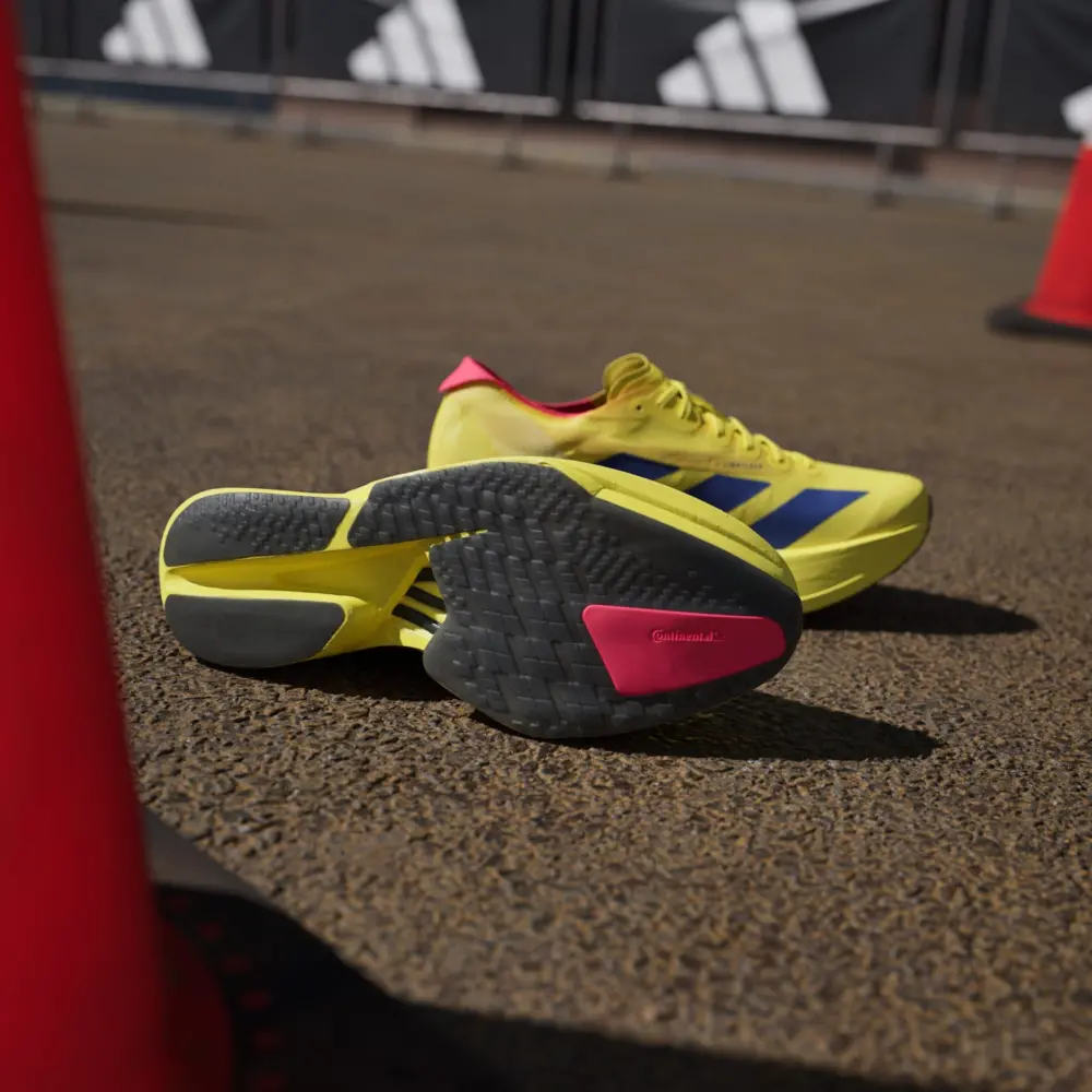Giày Adidas Adizero Adios Pro 4 ‘Yellow Navy’ JR6373 - Ảnh 6
