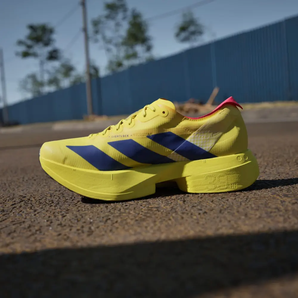 Giày Adidas Adizero Adios Pro 4 ‘Yellow Navy’ JR6373 - Ảnh 3