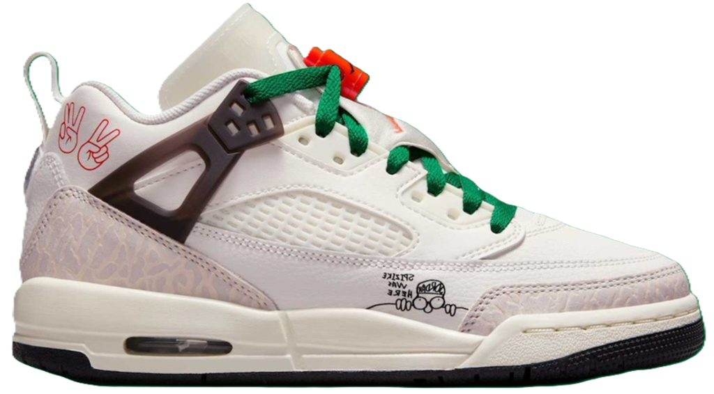 Giày Nike Air Jordan Spizike Low GS ‘Spizike Was Here’ HQ1670-183