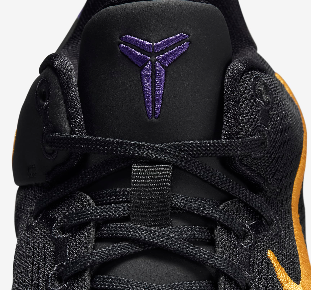 Alternative view of Giày Nike Kobe 8 'Lakers Away' FN0266-002