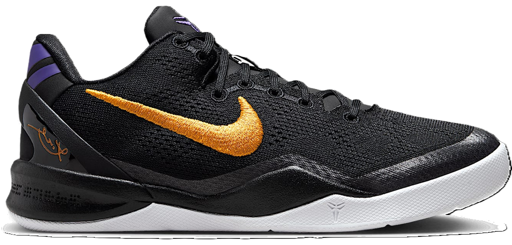 Giày Nike Kobe 8 'Lakers Away' FN0266-002