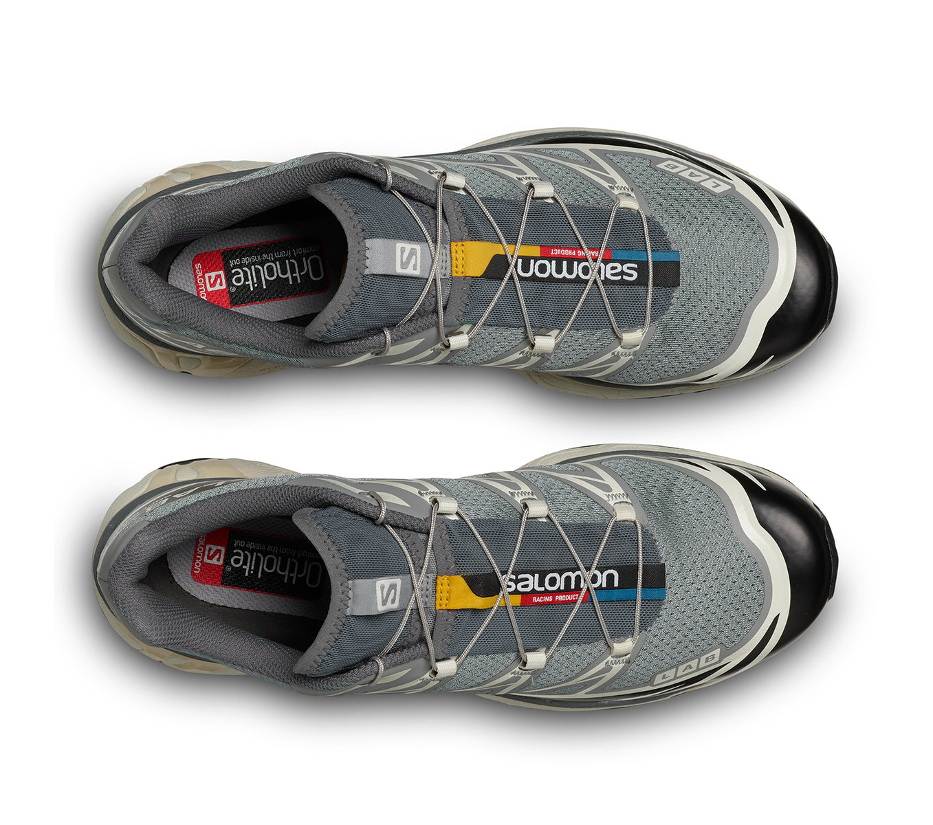 Giày Salomon S/LAB XT-6 Softground LT ADV ‘Monument’ L41014300 - Ảnh 3