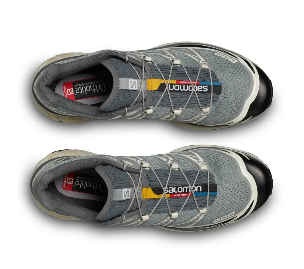 Giày Salomon S/LAB XT-6 Softground LT ADV ‘Monument’ L41014300 - Ảnh 3