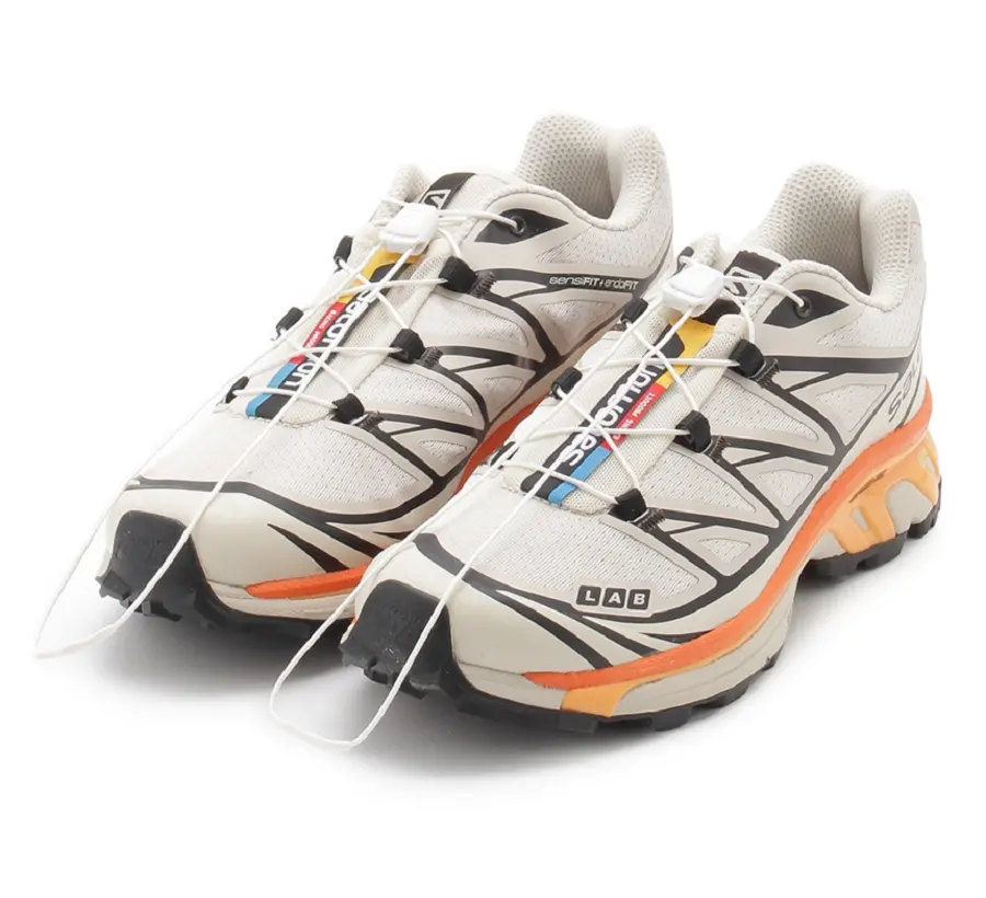 Giày Salomon XT-6 ‘Vibrant Orange’ L41751400 - Ảnh 3