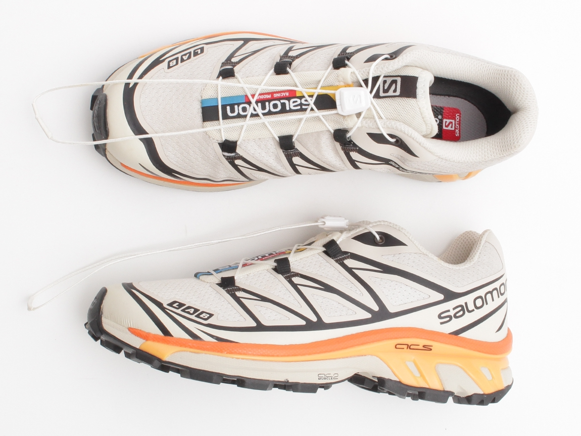 Giày Salomon XT-6 ‘Vibrant Orange’ L41751400 - Ảnh 4