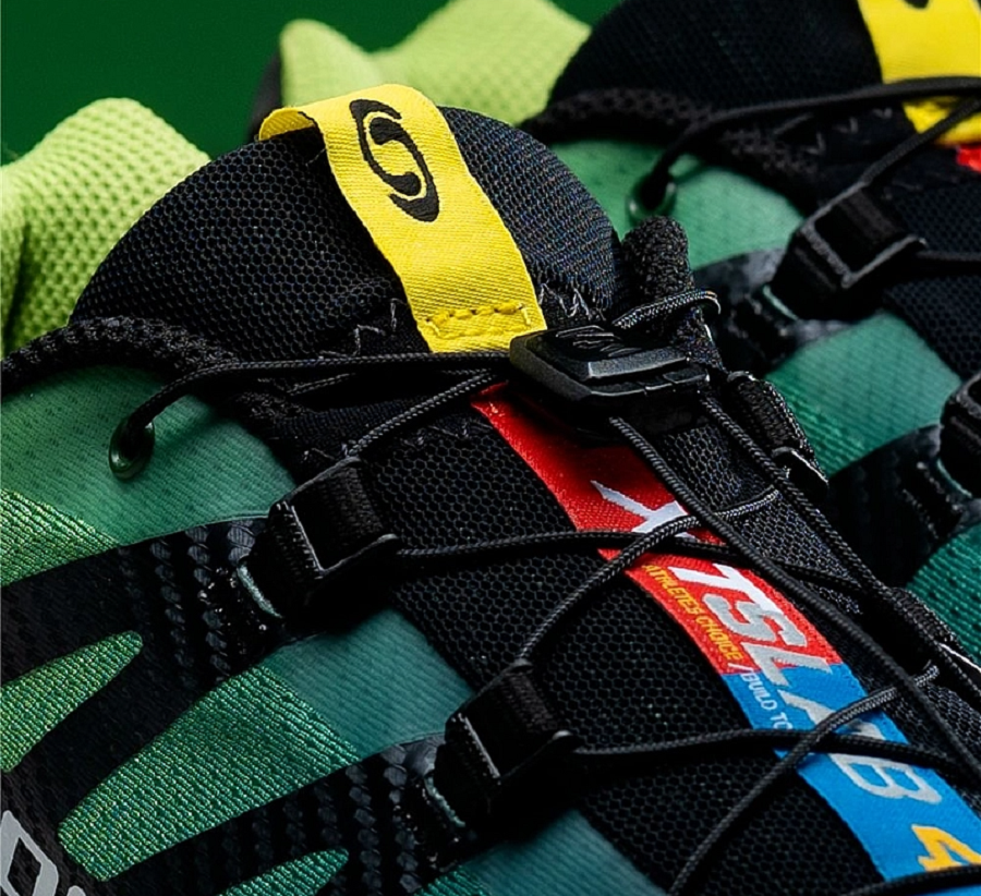 Giày Salomon XT-4 Eden ‘Bright Lime Green’ L47133200 - Ảnh 6