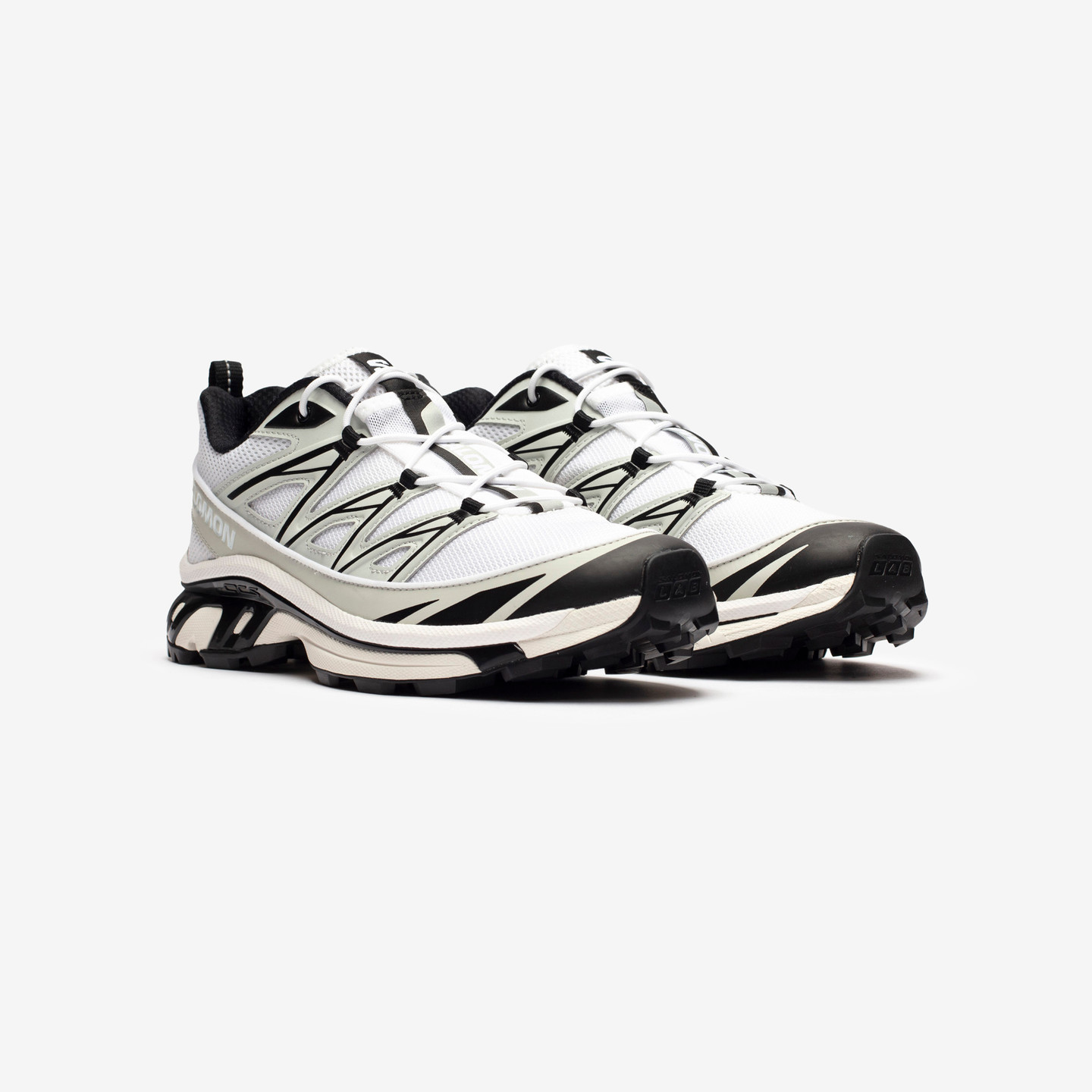 Giày Salomon XT-6 Expanse ‘White Metal Black’ L47573100 - Ảnh 4