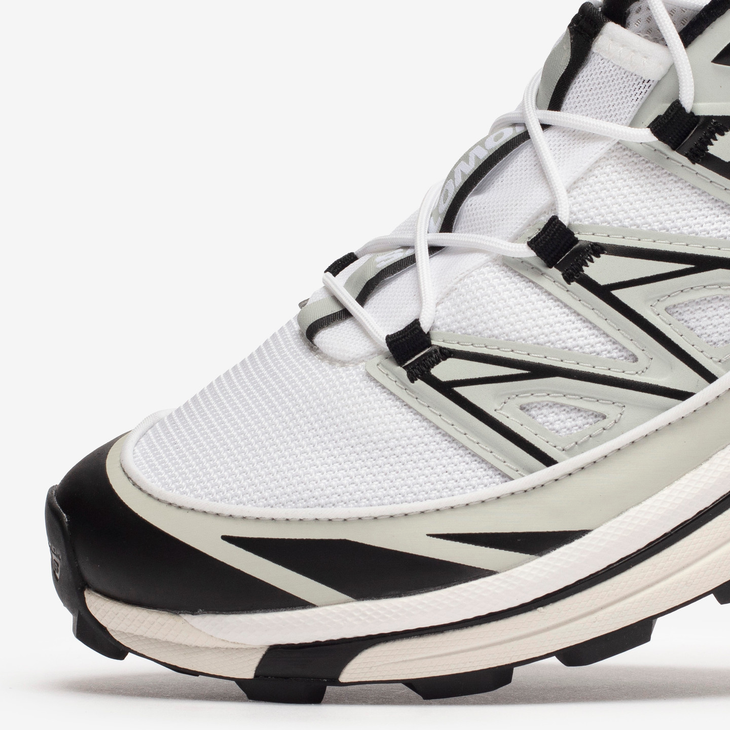 Giày Salomon XT-6 Expanse ‘White Metal Black’ L47573100 - Ảnh 2