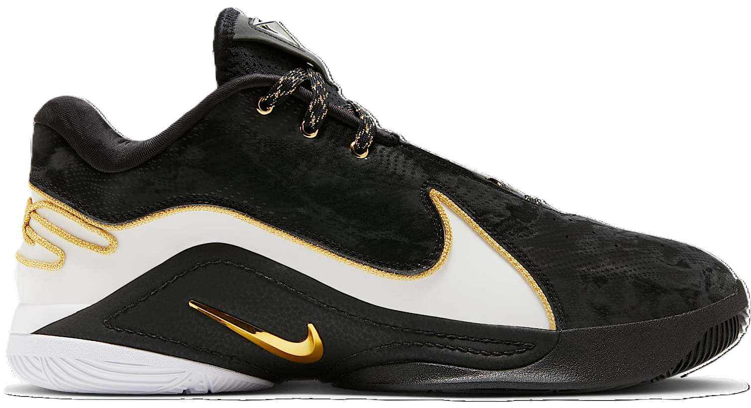 Giày Nike LeBron 22 ‘White Metallic Gold Black’ HV8453-100