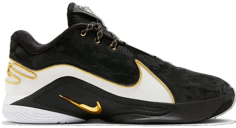 Giày Nike LeBron 22 ‘White Metallic Gold Black’ HV8453-100