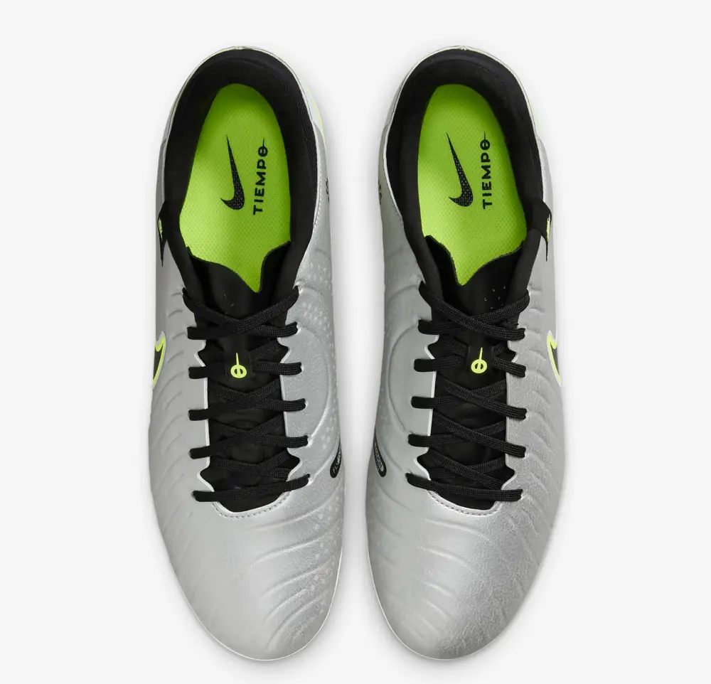 Giày Nike Tiempo Legend 10 Academy MG ‘Metallic Silver’ DV4337-001 - Ảnh 5