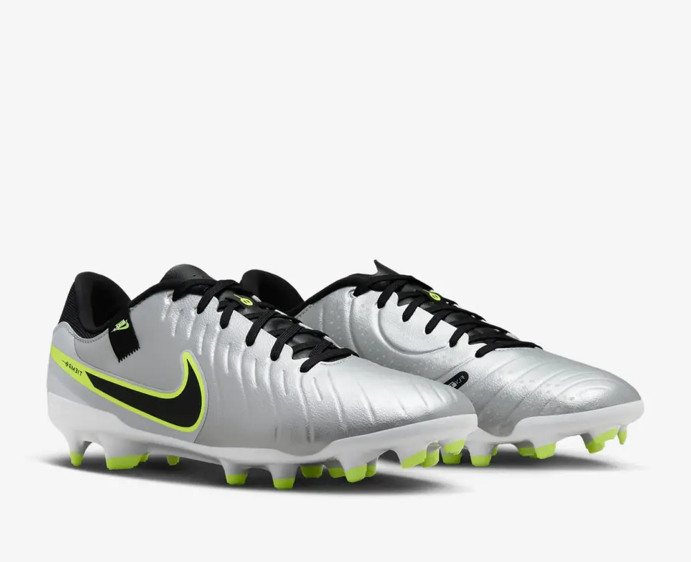 Giày Nike Tiempo Legend 10 Academy MG ‘Metallic Silver’ DV4337-001 - Ảnh 4